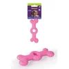 Igrača za pse Aroma Bone mala, roza 14cm