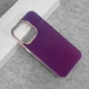 Maska Sunshine za iPhone 14 Pro Max ljubicasta.
