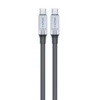 Awei CL-225T, 60 W, 1 m, črna, polnilni podatkovni kabel