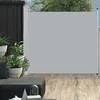 Uvlačiva bočna tenda za terasu 170 x 300 cm siva
