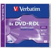 DVD+R DL 8,5/240 8x JC Mat Silver Verbatim 43541