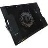 N2000IV** Gembird hladnjak za laptop, 15-17 180mm Fan-CONTROL, 2xUSB, 365x265mm, Ergo Stand(599)