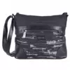 PULSE torba na rame GENOVA BLACK Torba na rame, Crna