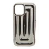 Maska za telefon SHINING MAZE za Iphone 13, Srebrna