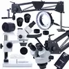 Rosfix Mercury Pro MSMP-T-PS1 Trinokularni Mikroskop – Visoka Kakovost Optike, Povečava 7x-45x, C-Mount | Profesionalni Mikroskop, (5000212273)