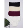 Trendyol Red-Multicolor 4 Pack Cotton Hipster Panties