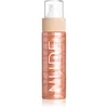 COCOSOLIS AURA Peptide Shimmer Spray vlažilno pršilo z bleščicami z vonjem Raspberry 100 ml