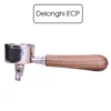 JoeFrex portafilter pro DeLonghi ECP s dřevěnou rukojetí