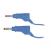 Kabl ban 4mm SR - ban 4mm SR plavi MC XZG425/SIL, 3m, 2.5mm2
