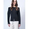 Trend Alacati Stili Ženska bluza Alc-X14527, Crna