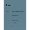 LISZT:HUNGARIAN RHAPSODIE NO.8 PIANO