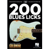 Hal Leonard 200 Blues Licks Guitar