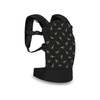 Lorelli kengur ergonomic wally - black floral ( 10010160002 )