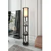 Opviq Podna lampa Estantes Round, 150 cm, Crna