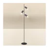 Brilagi - Podna lampa SELE 3xGU10/30W/230V crna