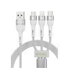 Bavin kabl 18W 3 in 1 Micro, type-C, lightning bela