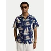 Polo Ralph Lauren Srajca 710B18631001 Mornarsko modra Regular Fit