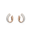 Swarovski Bleščeči uhani s kristali Exist 5636448