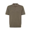 Casual Friday Majica CFBells rjava