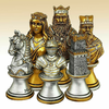 Medieval Luxury Gold & Silver 2.95