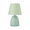 ONLI - Stona lampa NANO 1xE14/6W/230V zelena 19 cm