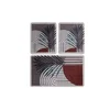 Lessentiel Maison Set 3 prostirke Morillo, Sive
