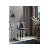 Hanah Home Barska Stolica Set 2 Komada Vento - Sivo