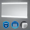 Liv 120 ogledalo z led osvetlitvijo 120x60 cm