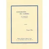 IBERT J.:CONCERTINO DA CAMERA,SAX ALTO AND PIANO