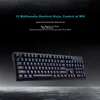 ThundeRobot Tastatura, Žičana, Crna