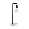 Eglo 55034 - LED stona lampa 1xE27/4W/230V crna/dekor mermera