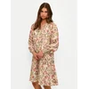 Kaffe Poletna obleka Johanna 10508335 Roza Regular Fit