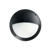 Ideal Lux - Spoljna zidna svetiljka LUCIA 1xE27/23W/230V IP66 crna