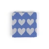 KUHINJSKA KRPA, HEARTS, modra