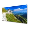tulup.si Slika na akrilnem steklu Mountain landscape pot 140x70 cm 4 obešalnika