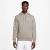 Nike M NK CLUB BB PO HOODIE, muški pulover, bež FN3859