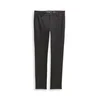 TOM TAILOR DENIM Chino hlače črna/bela