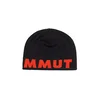 Kapa Mammut Logo, črna