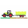 Traktor z nosilcem paketov
