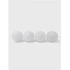 Sinsay - Set okruglih RGB LED stonih lampi 4 pack - belo