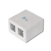 Digitus 2xRJ45 AT-AG-302A-WH Modul nazidne utičnice prazne