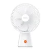 Xiaomi Ventilator Rechargeable Mini Fan, 10W, 4brzine, Beli