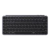 Keychron Keychron B1 Pro Ultra-Slim Wireless Keyboard, Nizkoprofilna brezžična tipkovnica Vesoljsko siva, (22095628)