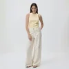Reserved - Wide leg farmerke