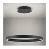 Orion- LED prigušiva viseći luster na sajli KOLK LED/60W/230V 2700/3000/4000K prečnik 60 cm crna