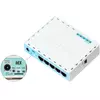 Mikrotik RB750GR3 wired router Gigabit Ethernet Turquoise, White