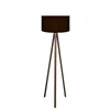 OPVIQ AYD 2933 Podna lampa, Drvena, E27, Bordo
