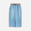Reserved - LADIES` SKIRT & BELT
