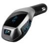Bluetooth FM Transmiter X5 sivi