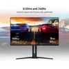 Gigabyte gaming monitor 31.5 240Hz UHD 3840x2160/ OLED/ ClearMR 13000/ 1x DP 2.1 1x mini DP 2.1 (UHBR 20)/ OLED Care FO32U2P